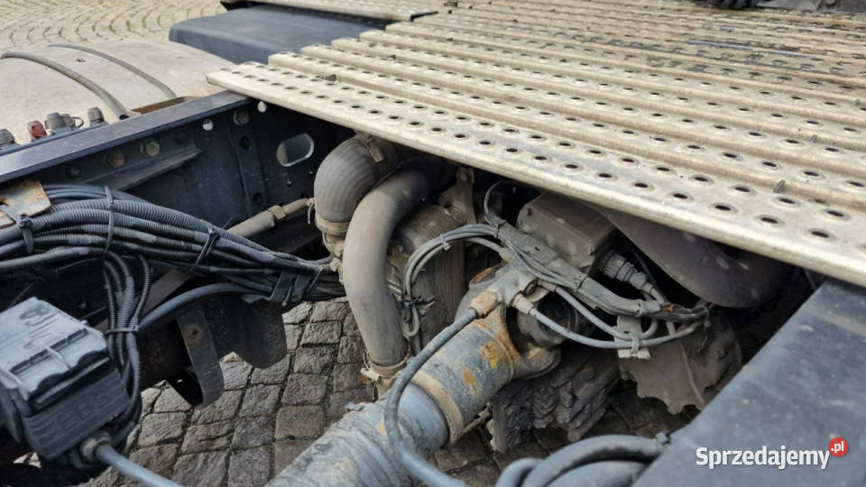 MAN TGX 18460 LOW DECK XXL Z Niemiec Euro 6 4x2 Samochody ciężarowe sprzedam