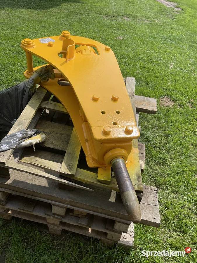 Młot hydrauliczny wyburzeniowy JCB 410 Łomża sprzedam