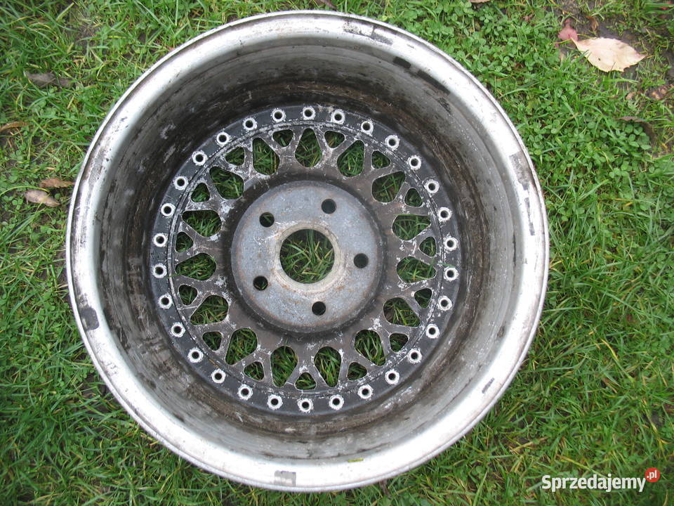 BBS RS064 7Jx15 et37 5x112 3tlg skręcana rs Średnica 15" śląskie Łazy
