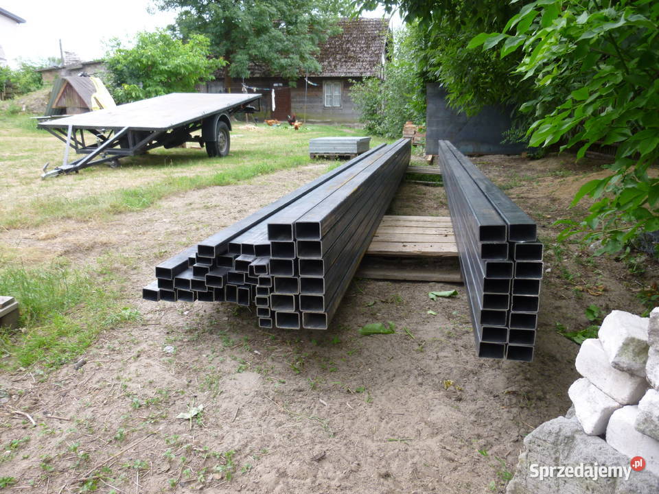 Profil stalowy zamknięty 60x40x2x6000mm Pułtusk