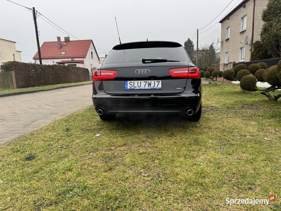 Audi A6 C7 Quattro Rok produkcji 2014