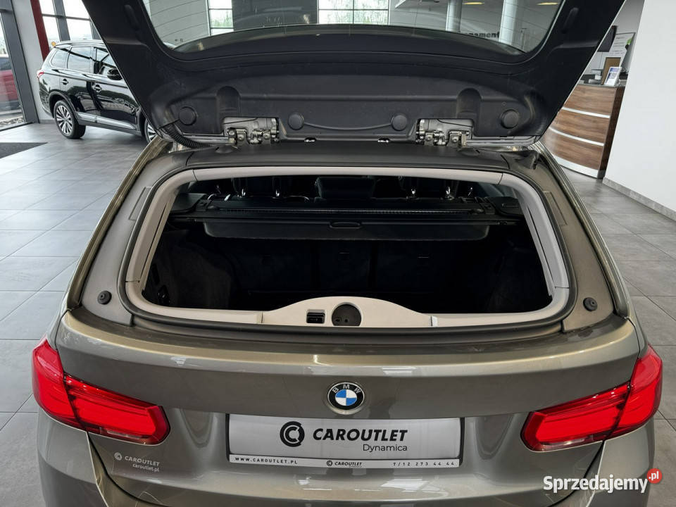 BMW 318 d Touring 150 automat 2019 r salon fa