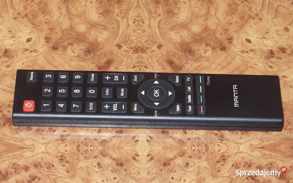 Oryginalny nowy pilot Manta 32LHN89T Lublin