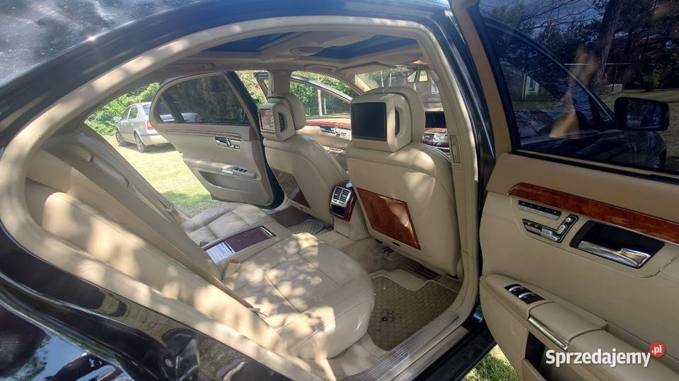 Mercedes W221 S350 BlueTec 4Matic Long Sarnów