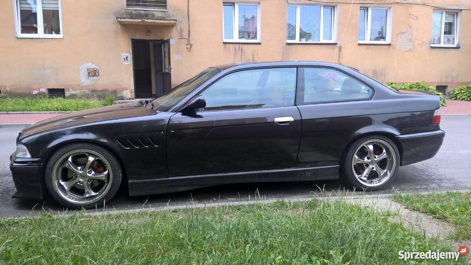 e36 coupe lift German Style centralny zamek Jarosław