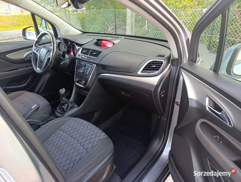 Opel Mokka 4x4 14 turbo 140 Oryg lak prze149 4/5 Dębica