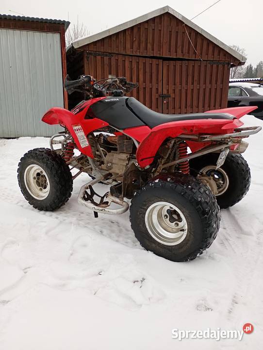 Honda TRX 250 ex 2006r zarejestrowany Polanów