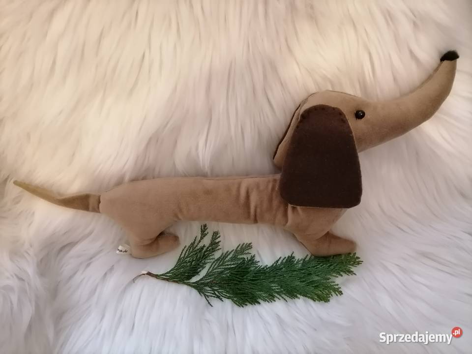 Jamnik przytulanka handmade Siemianowice Śląskie sprzedam