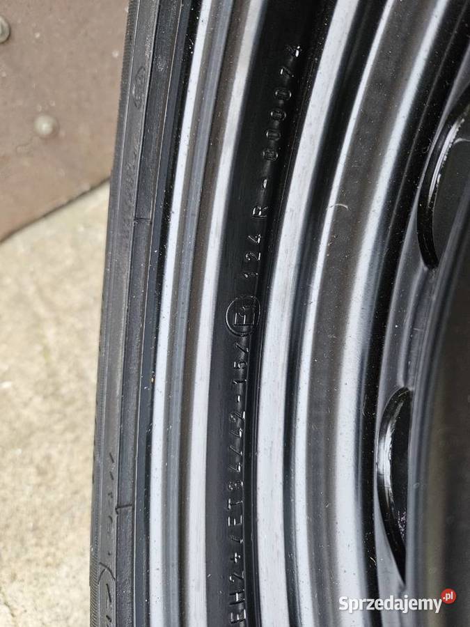 Nowe Koło 17 BMW ET34 Nowa opona Samochodowe wielkopolskie Kłodawa