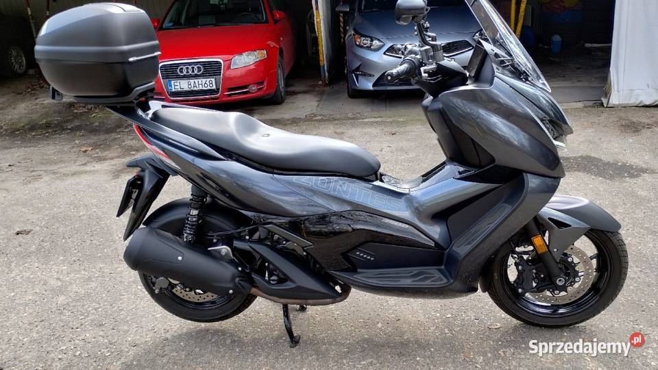 Zontes 350 D 350cm3 łódzkie Łódź sprzedam