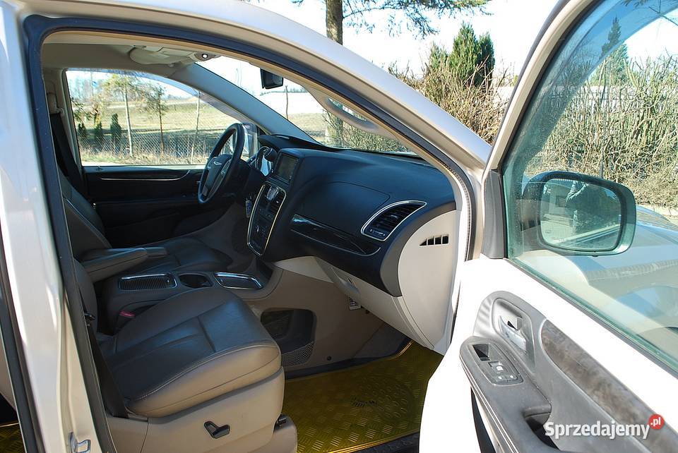 Chrysler TownCountry 36 benzyna Nowa instalacja pomorskie