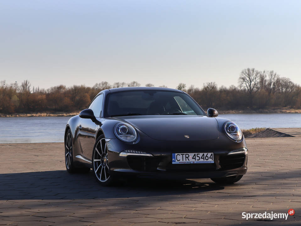Porsche 911 Carrera S model 991 Rok produkcji 2013 Toruń sprzedam