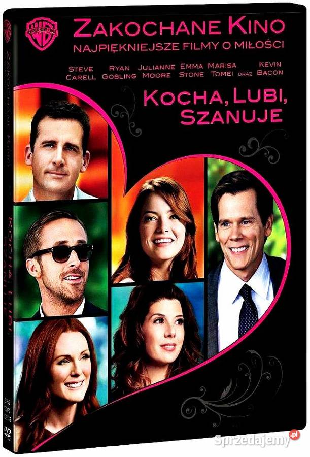 KOCHA LUBI SZANUJE JULIANNE MOORE ZAKOCHANE KINO 1 płyta sprzedam