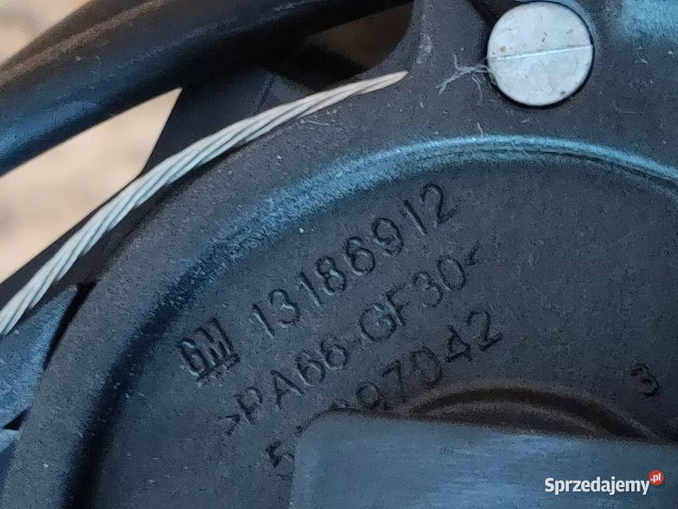 Rączka Linka Otwierania Maski Opel Corsa E Motoryzacja Pleszew