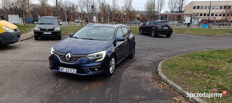 Renault Megane IV 2018r Obcierce Warszawa