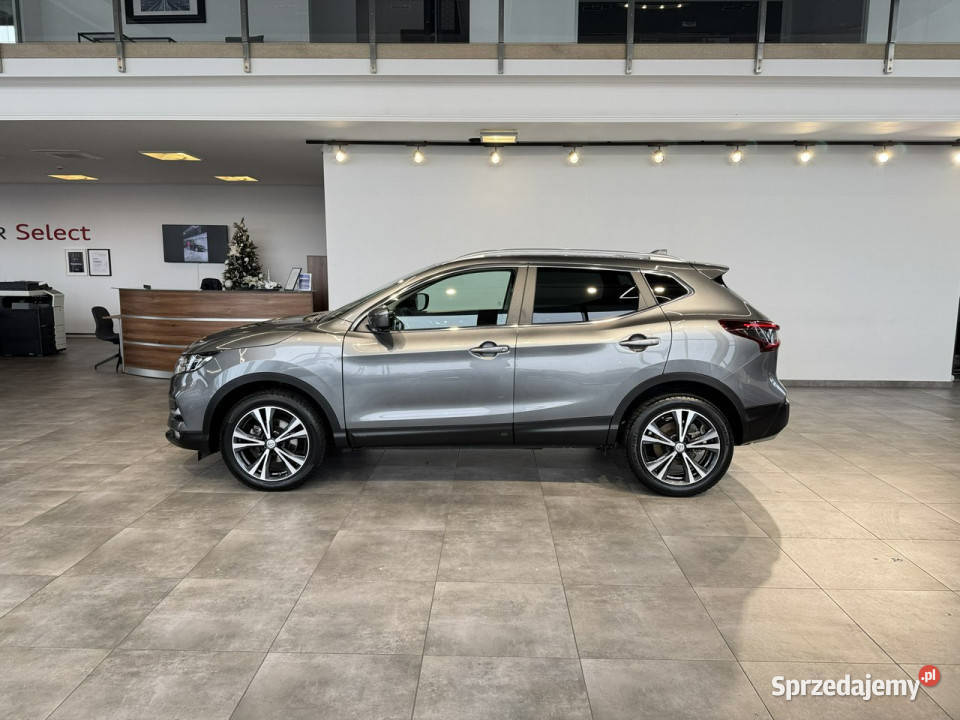 Nissan Qashqai VAT 23 13DIGT 158 automat 2021 r Myślenice