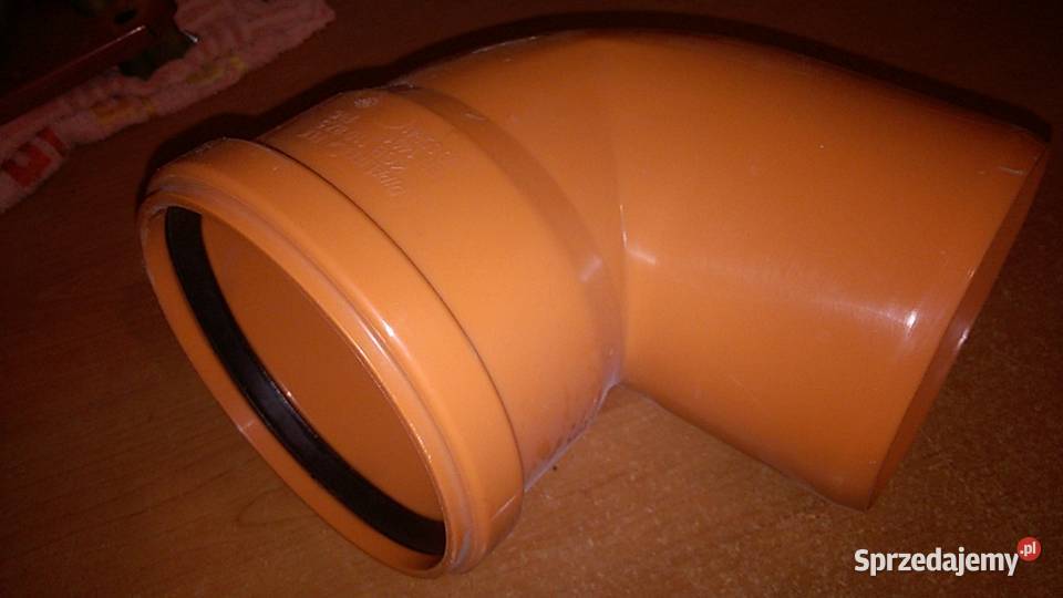 Kolanko PVC 110 90 stopni Hydraulika i armatura