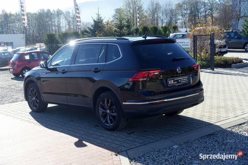 Volkswagen Tiguan Allspace 20TSI 190 DSG 4Motion Buczkowice