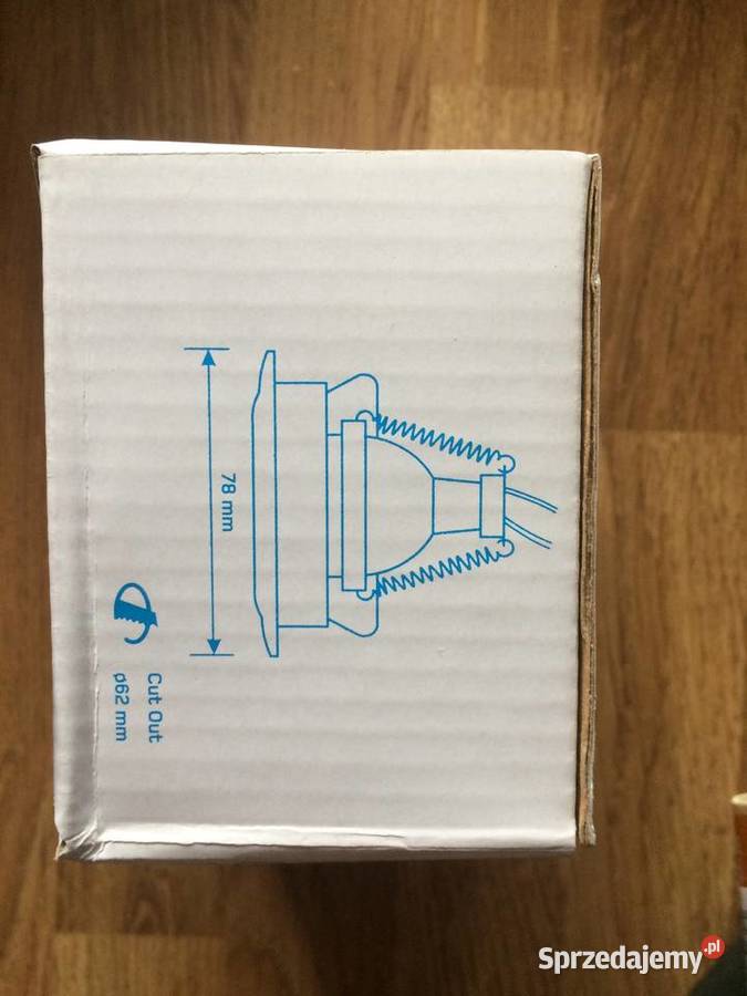 Emcolite lampy sufitoweoświetlacze sufitowe nowe Oprawy i oczka Biłgoraj sprzedam