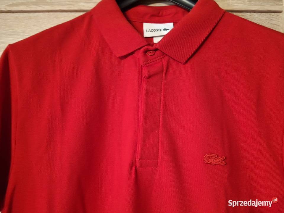 Lacoste koszulka polo Paryż męska regular Warszawa
