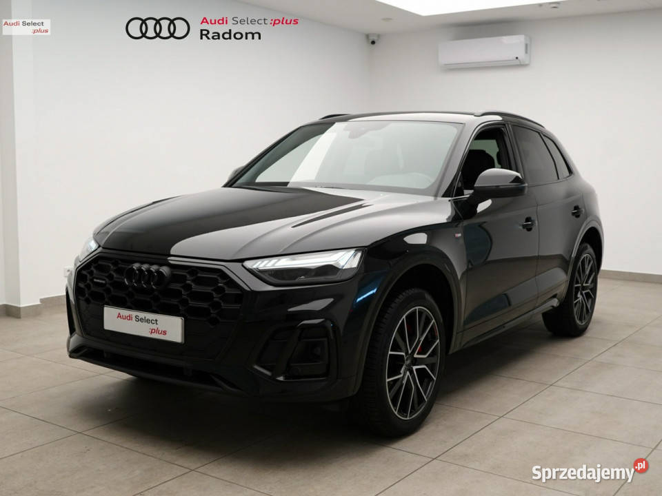 Audi Q5 40TDI Quattro Sline Virtual MatrixLed relingi dachowe świętokrzyskie sprzedam