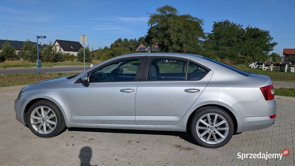 Skoda Octavia III 16TDI DSG Polski salon Poznań sprzedam
