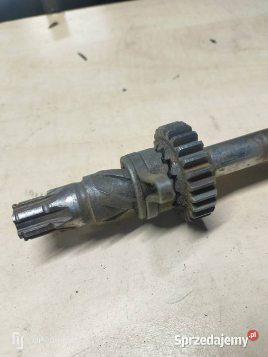 Wałek startera motorynka Romet kadet 023 łódzkie Łubno