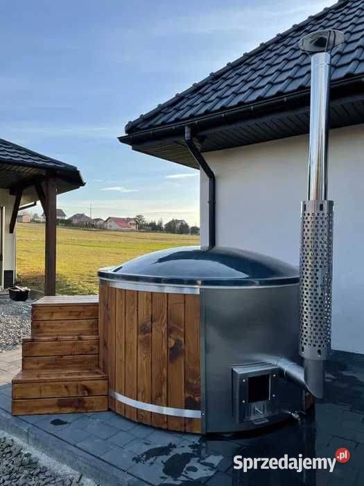 ZESTAW Piec wewnętrzny do Balii Ogrodowej PIEC Balie Gorlice