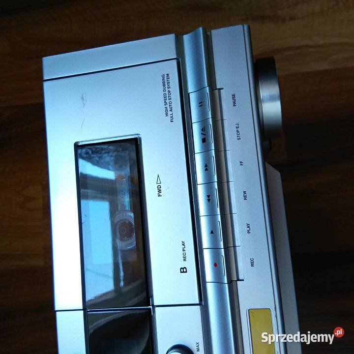 X4TECH tps1000 tps 1000 magnetofon 2 kieszenie Magnetofony Świebodzice