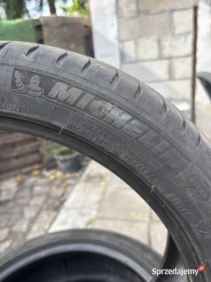 MICHELIN PRIMACY 3 20545R17 88V dot 0819 45 Warszawa