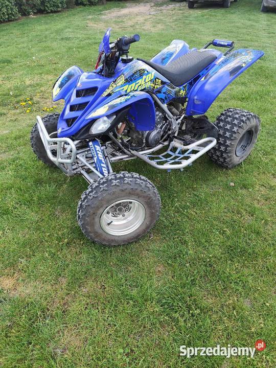 Quad Yamaha Raptor 660 2005 super stan czterosuwowy Sobowice