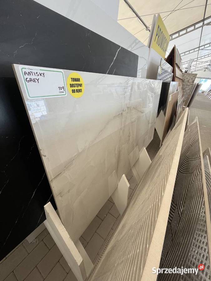SUPER OFRTA ANISKY GRESU 60X120 POLEROWANA Ząbki
