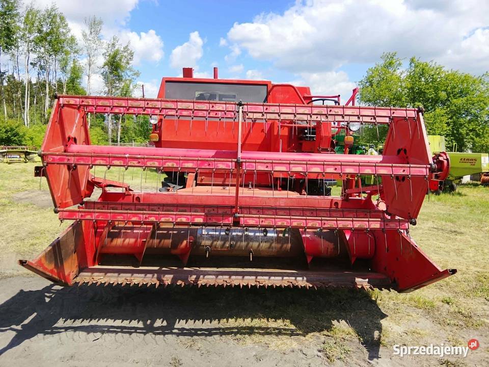 Kombajn zbożowy Massey Ferguson 440 oryginał