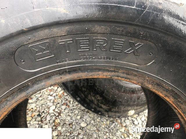 Opona Terex 4057020 wielkopolskie Jastrzębniki sprzedam