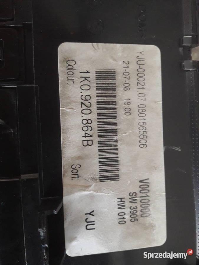 Zegary 19 tdi 105 golf 5 kombi Tanio okazja osobowe Ozorków sprzedam