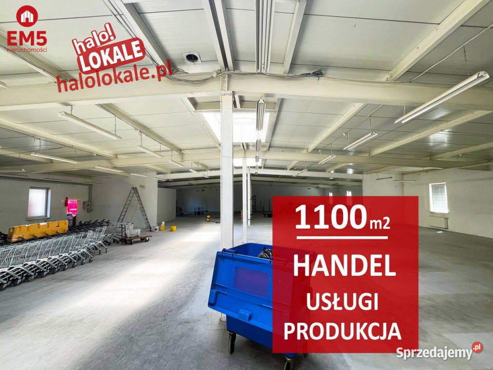 Lokal 1100m2 Białystok