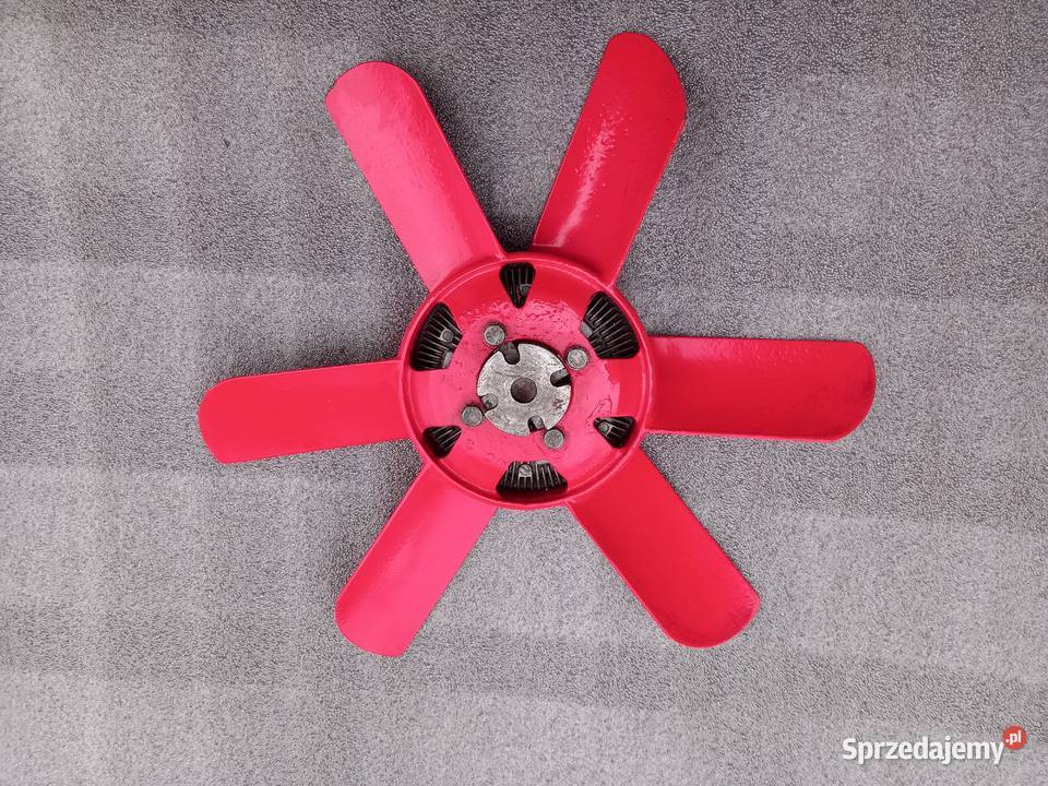 Mercedes W109 45 V8 wentylator visco Wentylatory chłodnicy Bukownica