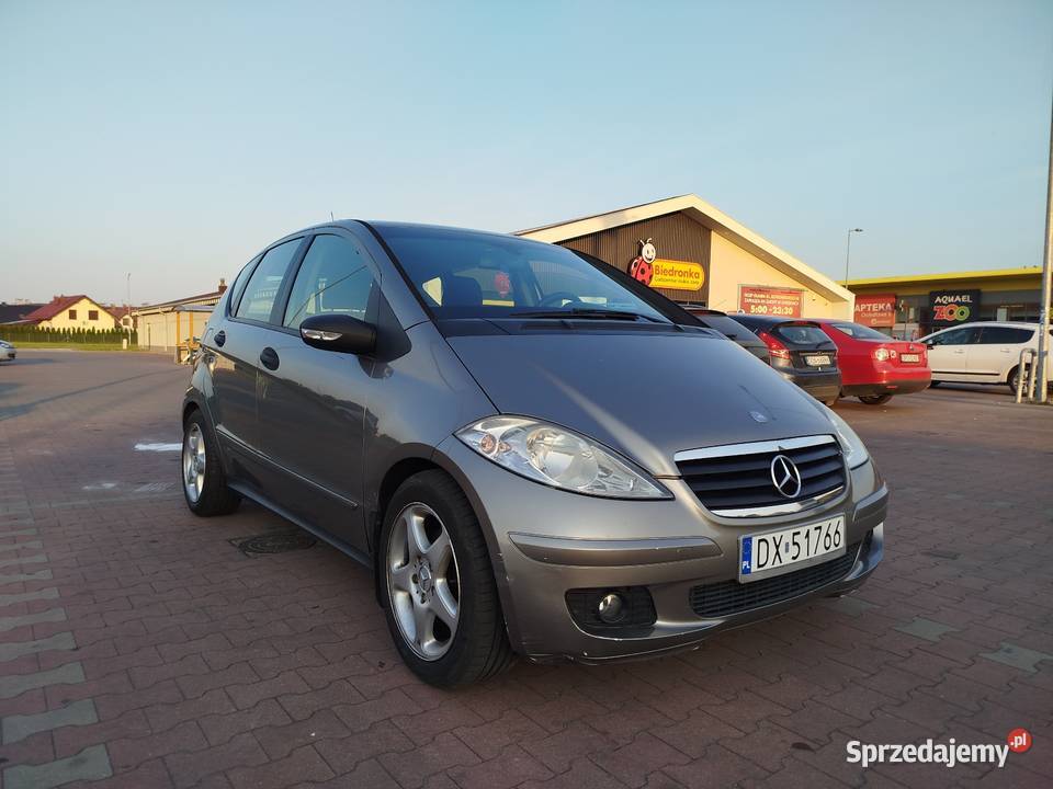 Mercedes Benz a klasa 20 Cdi 2006 fajny i