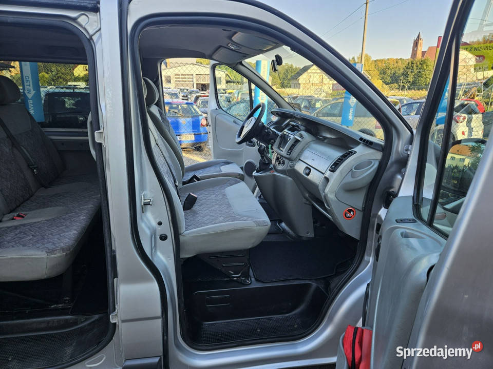 Opel Vivaro Opłacony Zdrowy Zadbany Serwisowany warmińsko-mazurskie Kisielice