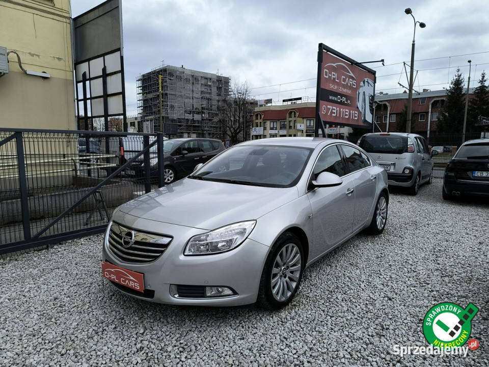 Opel Insignia Hatchback 5d l Tempomat l tempomat kujawsko-pomorskie Bydgoszcz
