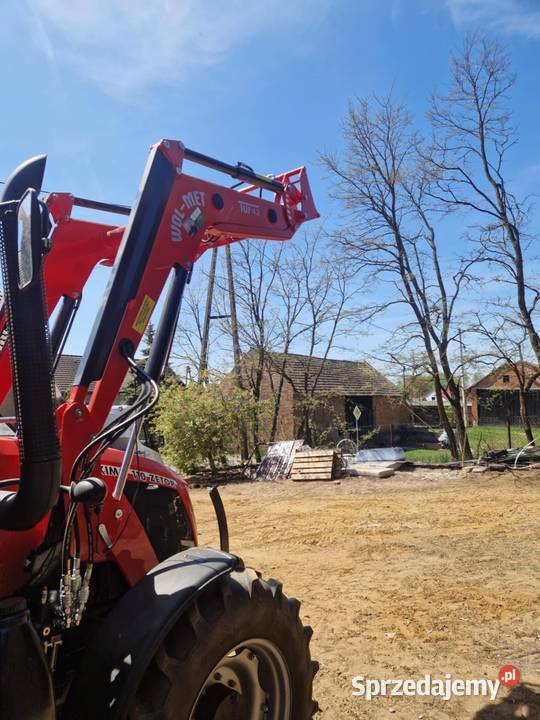 Ładowacz czołowy MTZ Belarus Zetor Fortera C385 Tychy