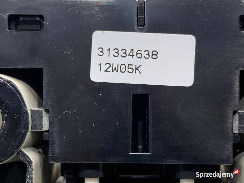 DŹWIGNIA HAMULCA RĘCZNEGO VOLVO S80 II 31334638 podkarpackie