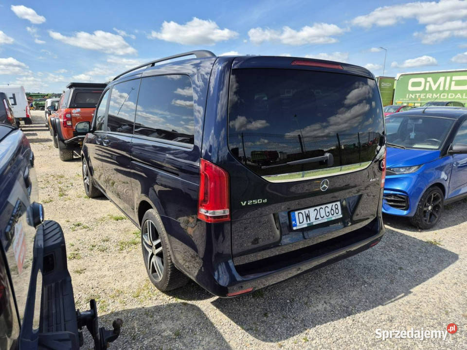 Mercedes V 250 II 2014 dolnośląskie Komorniki sprzedam