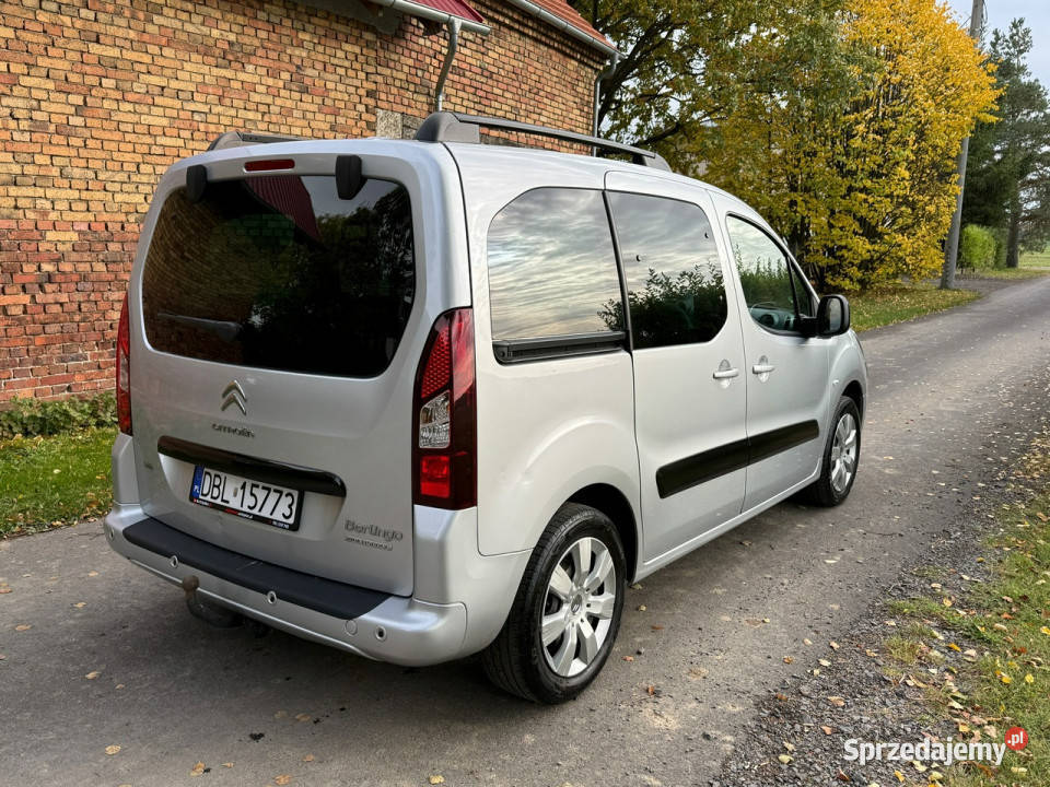 Citroen Berlingo 16HDI 115 Multispace Panorama elektryczne lusterka dolnośląskie Ocice