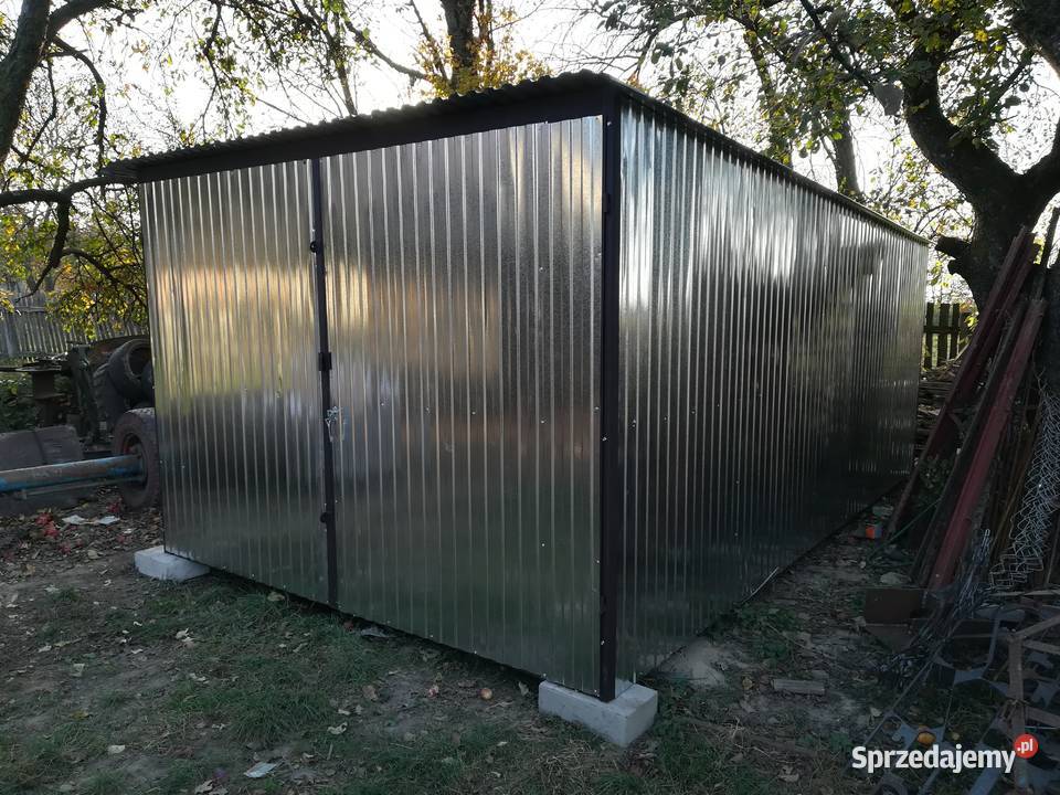 Garaż hala wiata drewutnia Dostawa mazowieckie sprzedam