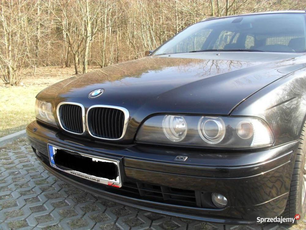 BMW 530 D Touring 2001 Września