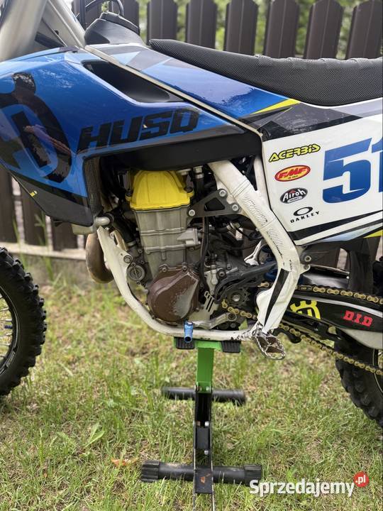 Cross Husqvarna FC 450 2016r wtrysk rozrusznik Husqvarna Ostrołęka