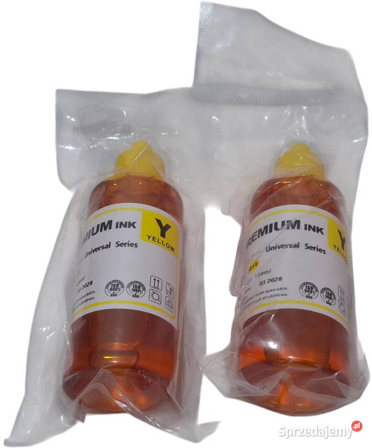 Tusz Premium INK Y Yellow 100ml do drukarki