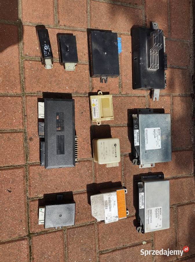 Sterownik skrzyni biegów BMW E38 E39 moduł Chodzież