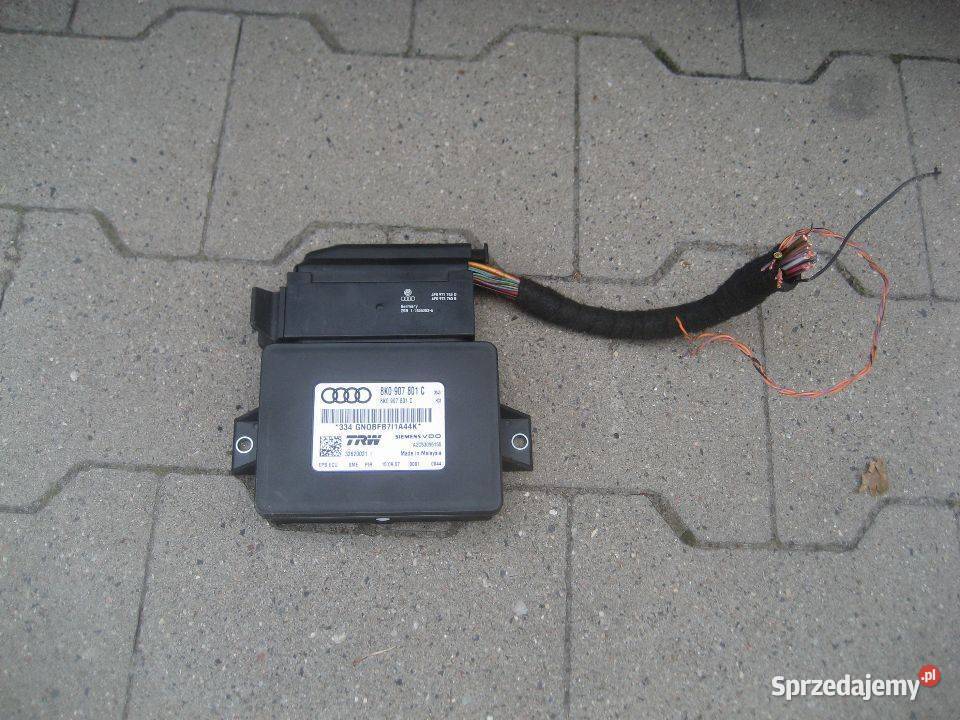 audi a4 b8 0812r moduł hamulca ręcznego